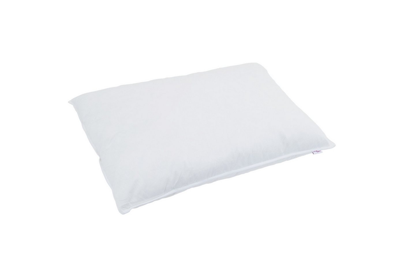 vidaXL Bettwäsche Bettdecke mit Kissen 2 pcs Weiß 140 x 200 cm Daunen, 2 teilig von vidaXL