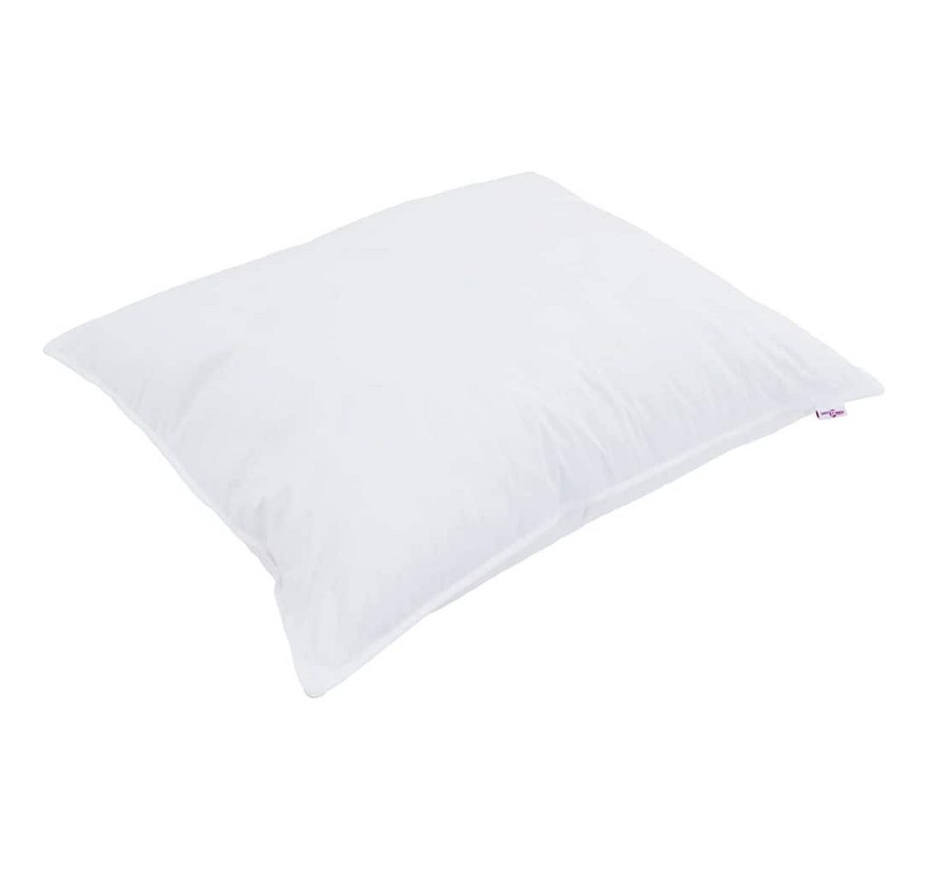 vidaXL Bettwäsche Winter Bettdecke Set mit Kissen 2 pcs Weiß 135 x 200 cm Mikrofaser, 2 teilig von vidaXL