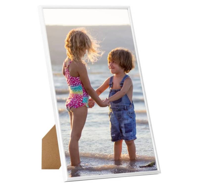 vidaXL Bilderrahmen Collage, Fotogalerie 3 Stk. für Tisch Weiß 13x18 cm MDF vidaXL Bilderrahmen Collage, Fotogalerie 3 Stk. für Tisch Weiß 13x18 cm MDF von vidaXL