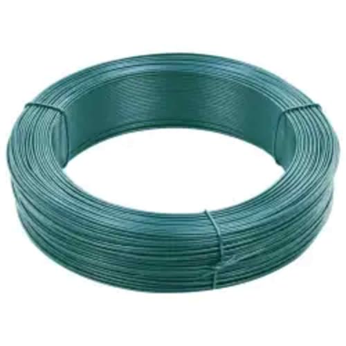 vidaXL Bindedraht Spanndraht Blumendraht Wildzaun Gartenzaun Maschendrahtzaun Zaun Draht Basteldraht 250m 1,6/2,5mm Stahl Schwarzgrün vidaXL Bindedraht Spanndraht Blumendraht Wildzaun Gartenzaun Maschendrahtzaun Zaun Draht Basteldraht 250m 1,6/2,5mm Stahl Schwarzgrün von vidaXL