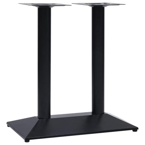 vidaXL Bistrotisch-Gestell Schwarz 70x40x72 cm Gusseisen, Tischgestell, Tischfuß, Bistrotisch Bein, Tischgestelle, Tischfüße, Bistrotisch Beine vidaXL Bistrotisch-Gestell Schwarz 70x40x72 cm Gusseisen, Tischgestell, Tischfuß, Bistrotisch Bein, Tischgestelle, Tischfüße, Bistrotisch Beine von vidaXL