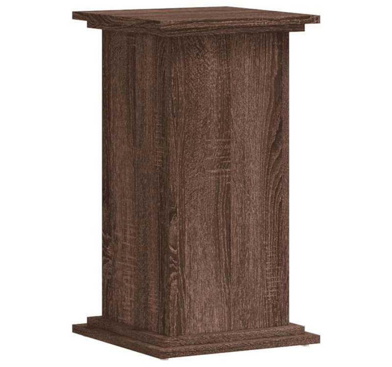 vidaXL Blumenständer Pflanzenständer Braun Eichen-Optik 33x33x60 cm Holzwerkstoff (1 St) von vidaXL