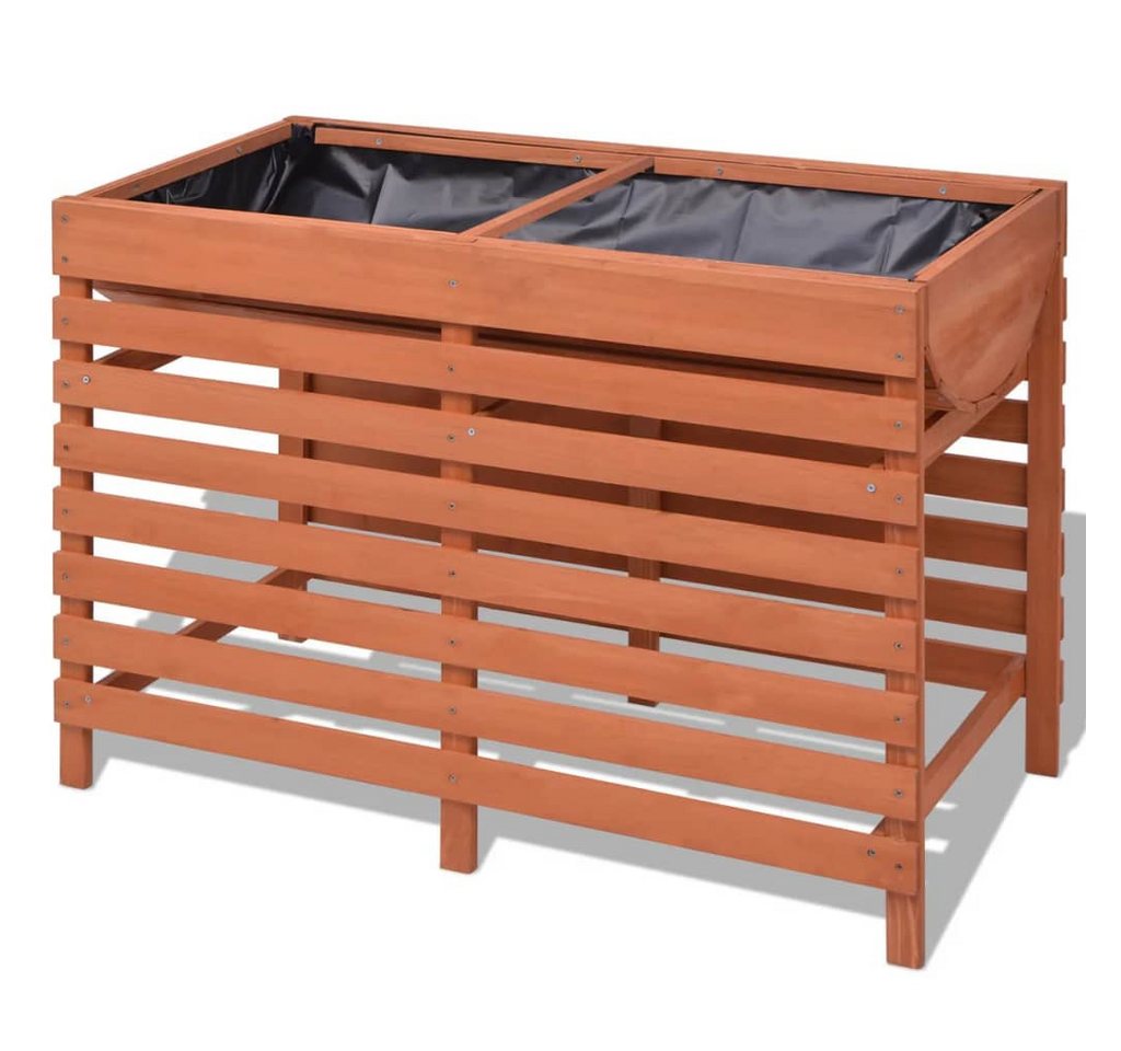 vidaXL Blumentopf Blumenkasten 100x50x71 cm Holz (1 St) von vidaXL