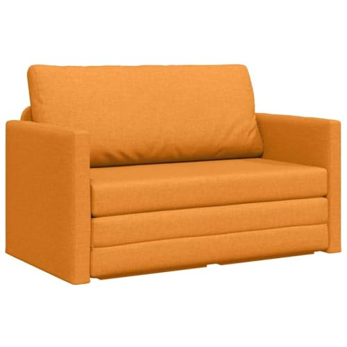 vidaXL Boden-Sofa-Bett 2-in-1 Senfgelb 124x71x78 cm Stoff vidaXL Boden-Sofa-Bett 2-in-1 Senfgelb 124x71x78 cm Stoff von vidaXL