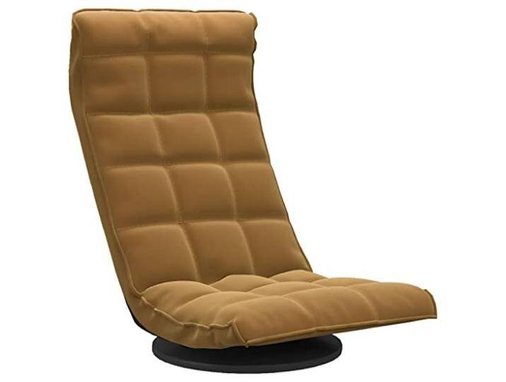 vidaXL Bodenstuhl Drehbar Klappbar Bodensessel Relaxsessel Relaxstuhl Sessel Fernsehsessel Loungesessel Polstersessel Wohnzimmer Braun Samt vidaXL Bodenstuhl Drehbar Klappbar Bodensessel Relaxsessel Relaxstuhl Sessel Fernsehsessel Loungesessel Polstersessel Wohnzimmer Braun Samt von vidaXL