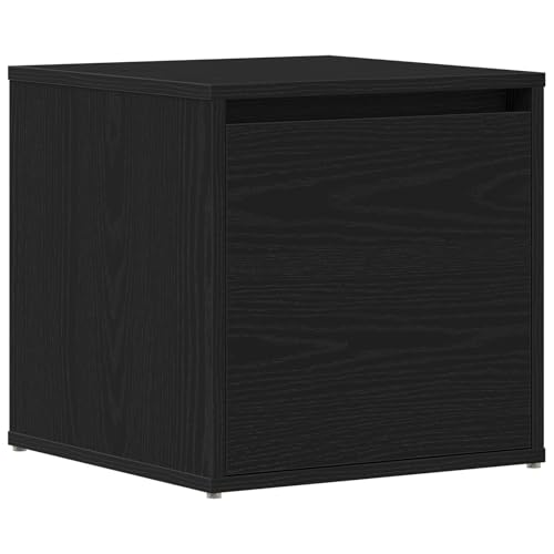 vidaXL Box Drawer Schwarz Eiche 40,5x40x40 cm Holzwerkstoff vidaXL Box Drawer Schwarz Eiche 40,5x40x40 cm Holzwerkstoff von vidaXL