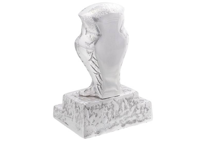 vidaXL Buchstütze Buchstützen Buchhalter Seitenstütze 2 Stück Silber 12x9x19 cm Aluminiu von vidaXL