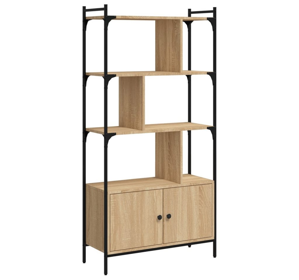 vidaXL Bücherregal, Buchregal mit Tür Sonoma-Eiche 76,5x30x154,5 cm Holzwerkstoff vidaXL Bücherregal, Buchregal mit Tür Sonoma-Eiche 76,5x30x154,5 cm Holzwerkstoff von vidaXL