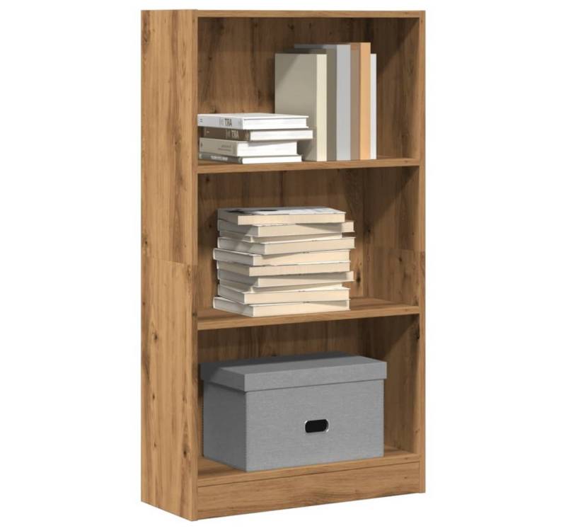 vidaXL Bücherregal, Bücherregal Artisan-Eiche 60x24x109 cm Holzwerkstoff von vidaXL