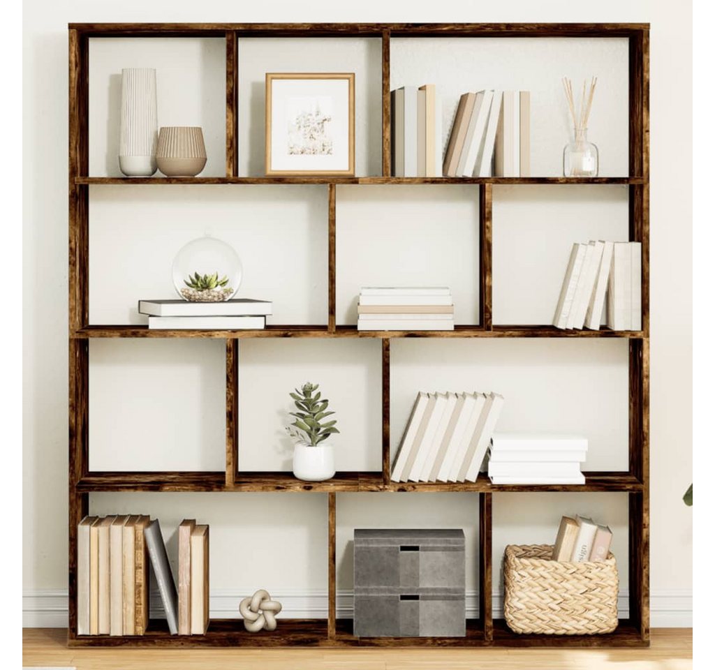 vidaXL Bücherregal, Bücherregal Räuchereiche 132x29x141,5 cm Holzwerkstoff vidaXL Bücherregal, Bücherregal Räuchereiche 132x29x141,5 cm Holzwerkstoff von vidaXL