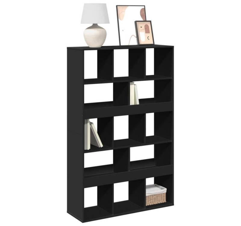 vidaXL Bücherregal, Bücherregal Schwarz 100x33x156,5 cm Holzwerkstoff von vidaXL