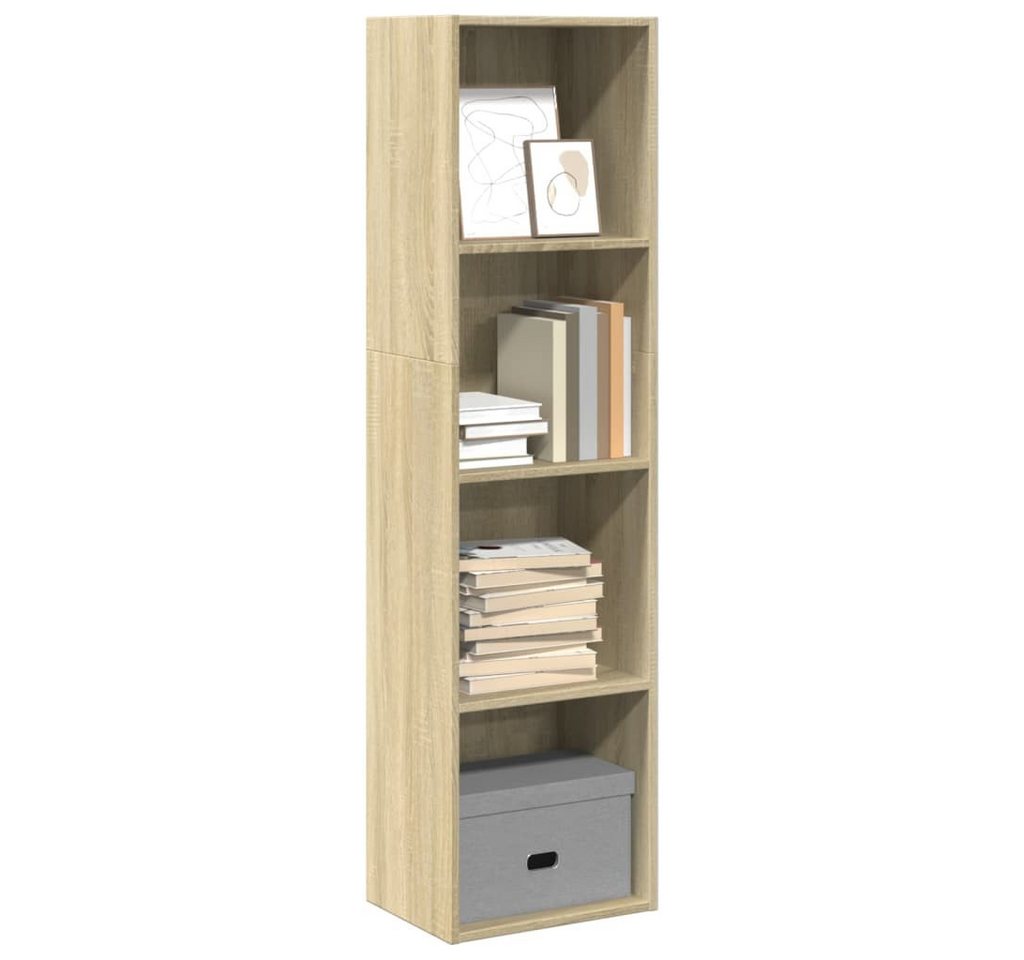 vidaXL Bücherregal, Bücherregal Sonoma-Eiche 40x30x152 cm Holzwerkstoff vidaXL Bücherregal, Bücherregal Sonoma-Eiche 40x30x152 cm Holzwerkstoff von vidaXL
