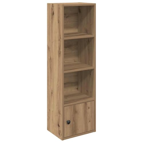 vidaXL Bücherregal Artisan-Eiche 31x24x102 cm Holzwerkstoff, Bücherschrank, Lagerregal, Regal, Lagerschrank, Schrank, Aufbewahrungsschrank vidaXL Bücherregal Artisan-Eiche 31x24x102 cm Holzwerkstoff, Bücherschrank, Lagerregal, Regal, Lagerschrank, Schrank, Aufbewahrungsschrank von vidaXL