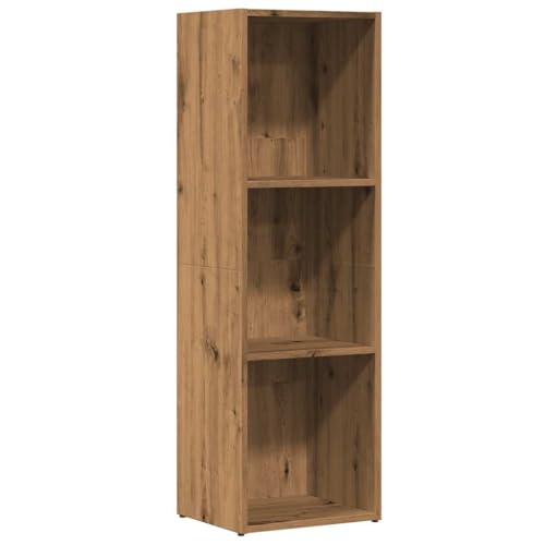 vidaXL Bücherregal Artisan-Eiche 36x30x114 cm Holzwerkstoff, Büroschrank, Bücherregal, Regal, Büroregal, Bücherregale, Regale, Aktenregal vidaXL Bücherregal Artisan-Eiche 36x30x114 cm Holzwerkstoff, Büroschrank, Bücherregal, Regal, Büroregal, Bücherregale, Regale, Aktenregal von vidaXL