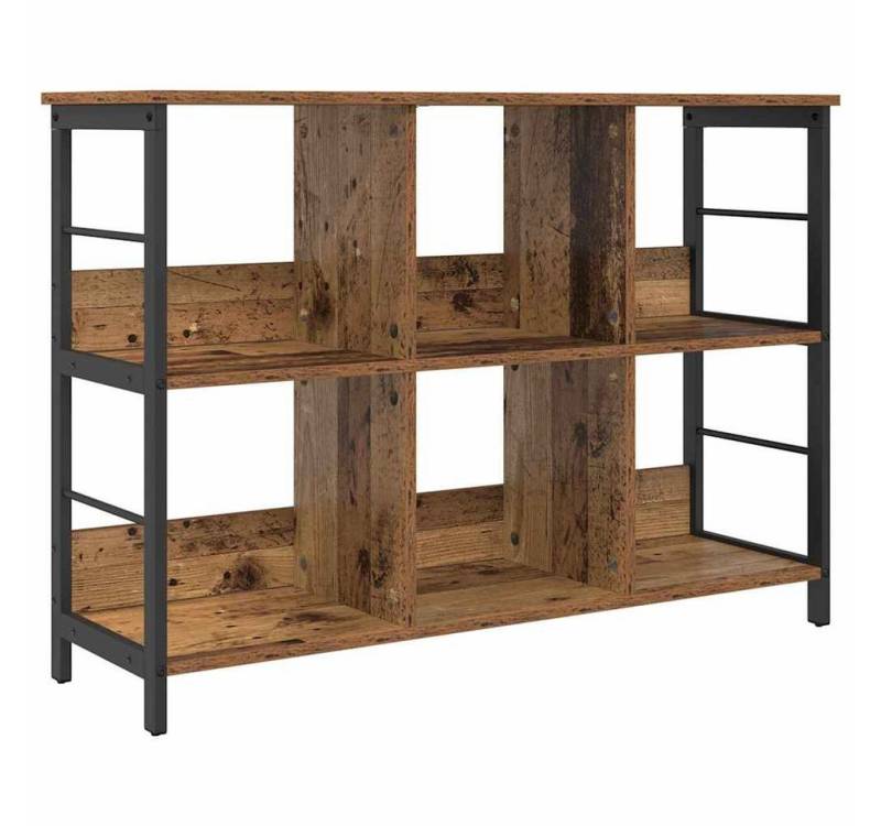 vidaXL Bücherregal Bücherregal Altholz 102 x 32 x 72,5 cm Holzwerkstoff, 1-tlg. vidaXL Bücherregal Bücherregal Altholz 102 x 32 x 72,5 cm Holzwerkstoff, 1-tlg. von vidaXL