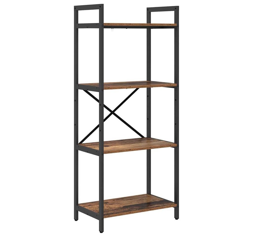 vidaXL Bücherregal Bücherregal Altholz 56 x 34 x 133,5 cm Holzwerkstoff, 1-tlg. von vidaXL