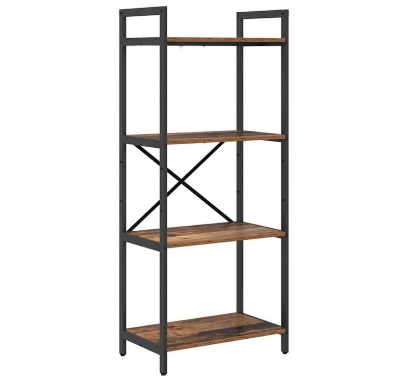 vidaXL Bücherregal Bücherregal Altholz 56 x 34 x 133,5 cm Holzwerkstoff, 1-tlg. von vidaXL