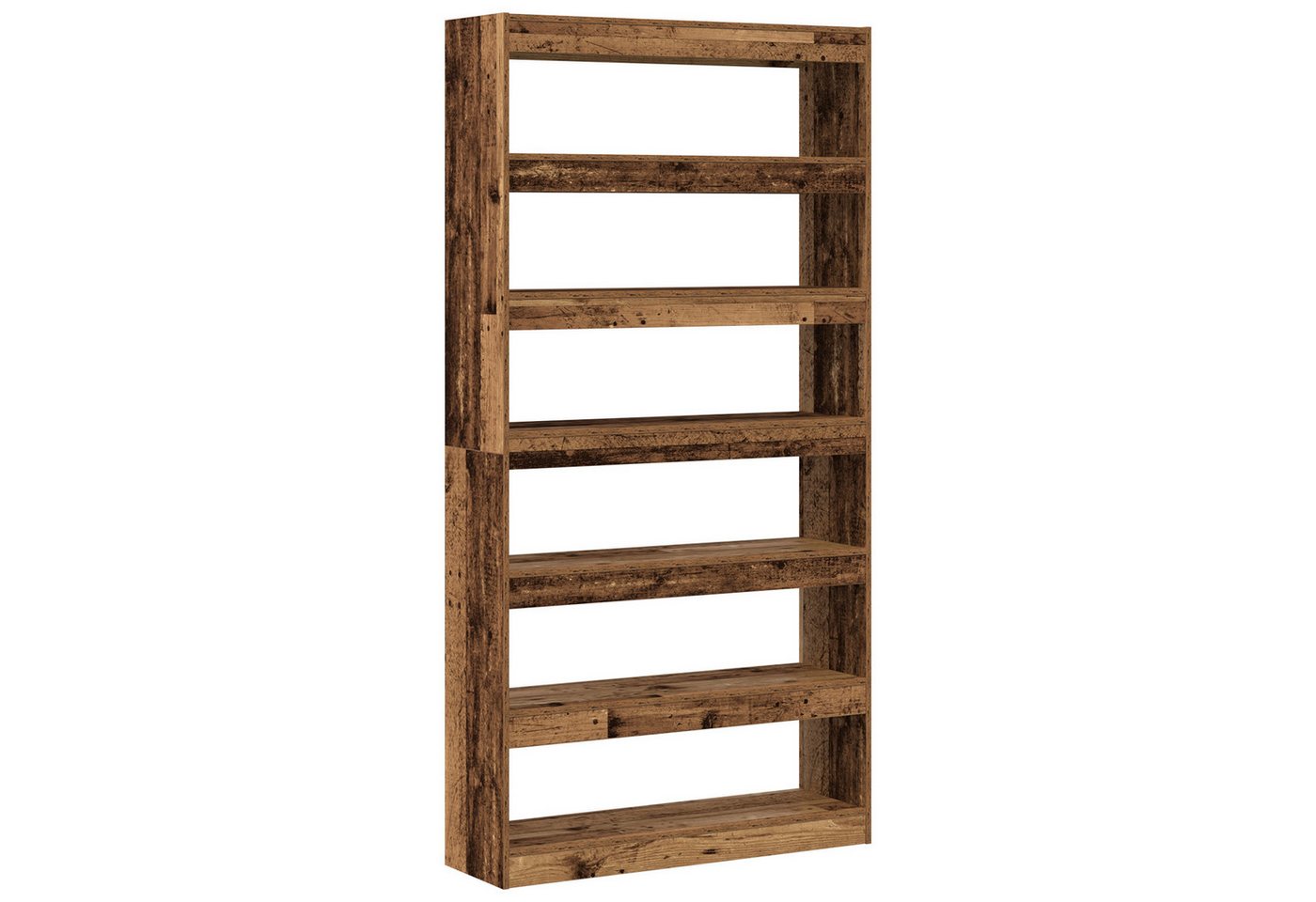 vidaXL Bücherregal Bücherregal Altholz Engineered Wood 100 x 30 x 198 cm, 1-tlg. vidaXL Bücherregal Bücherregal Altholz Engineered Wood 100 x 30 x 198 cm, 1-tlg. von vidaXL