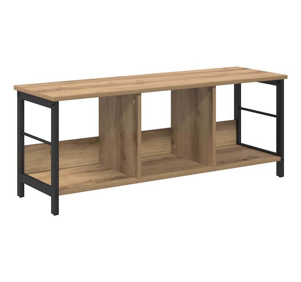 vidaXL Bücherregal Bücherregal Artisan-Eiche 102 x 32 x 40,5 cm Holzwerkstoff, 1-tlg. von vidaXL