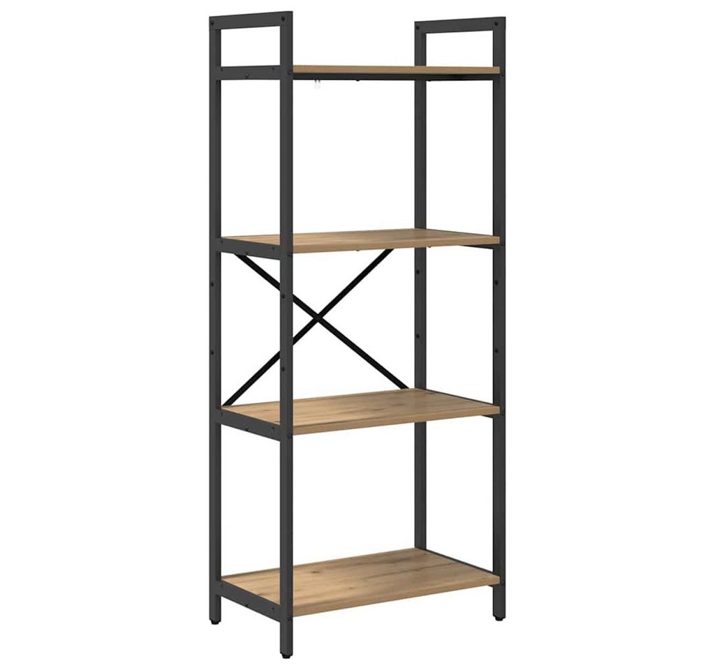 vidaXL Bücherregal Bücherregal Artisan-Eiche 56 x 34 x 133,5 cm Holzwerkstoff, 1-tlg. von vidaXL