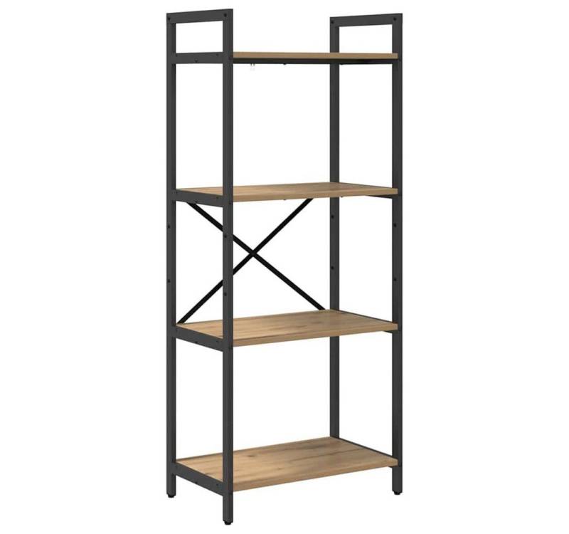 vidaXL Bücherregal Bücherregal Artisan-Eiche 56 x 34 x 133,5 cm Holzwerkstoff, 1-tlg. vidaXL Bücherregal Bücherregal Artisan-Eiche 56 x 34 x 133,5 cm Holzwerkstoff, 1-tlg. von vidaXL