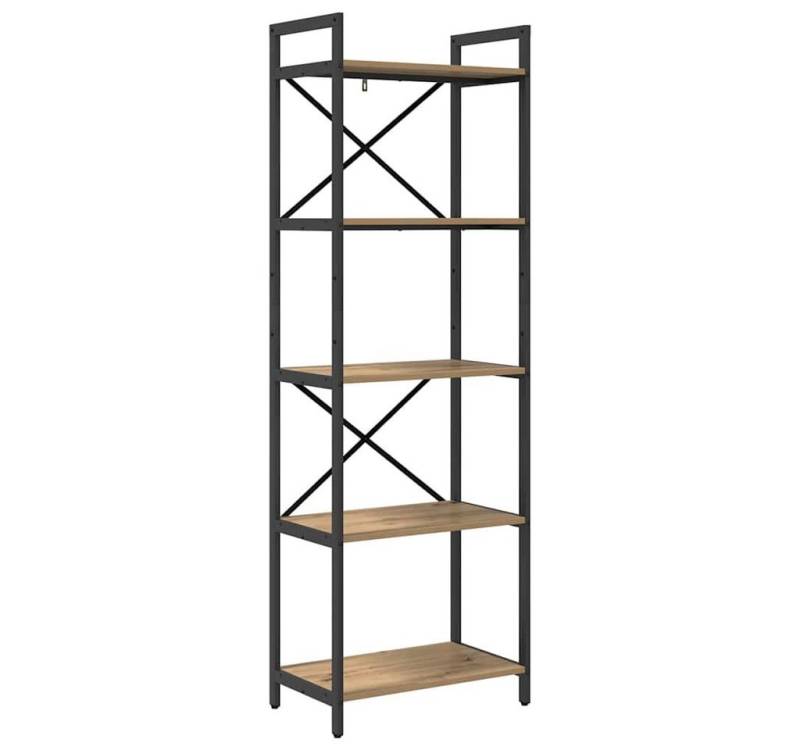 vidaXL Bücherregal Bücherregal Artisan-Eiche 56 x 34 x 171 cm Holzwerkstoff, 1-tlg. von vidaXL