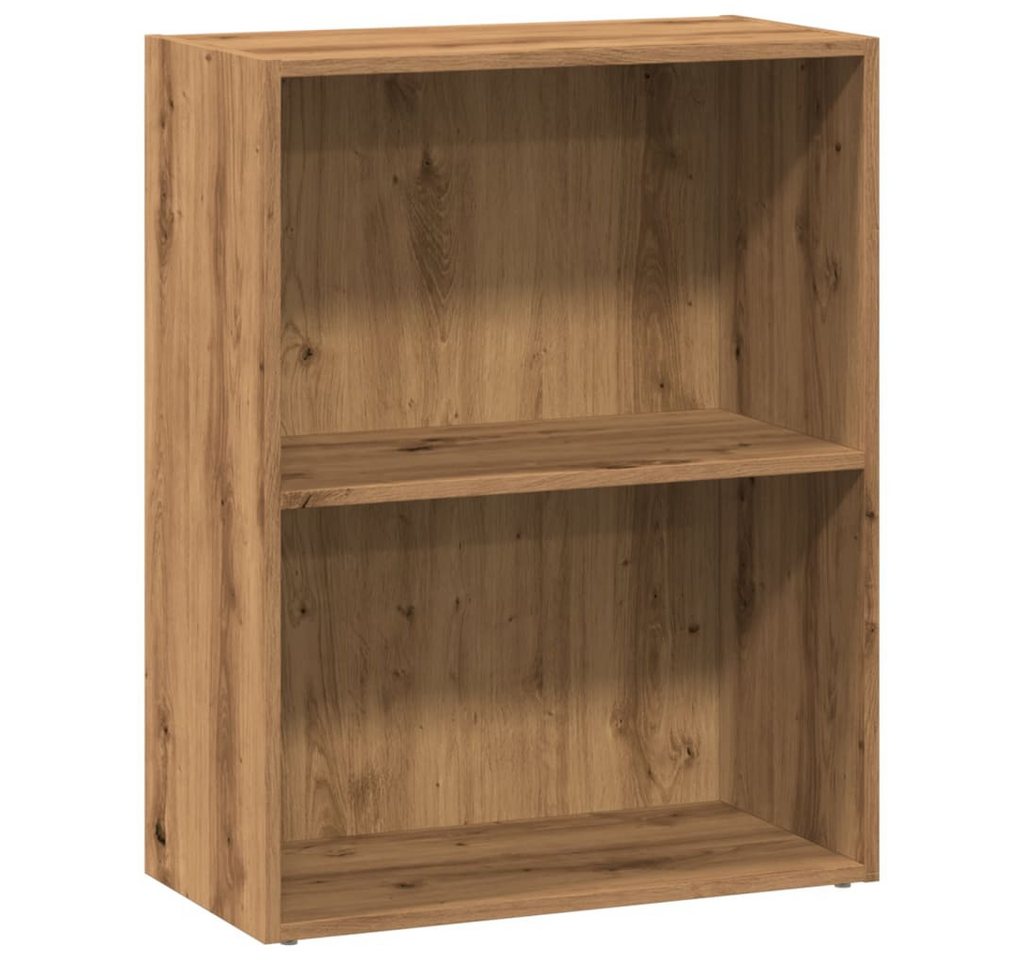 vidaXL Bücherregal Bücherregal Artisan-Eiche 60x30x77 cm Holzwerkstoff, 1-tlg. von vidaXL