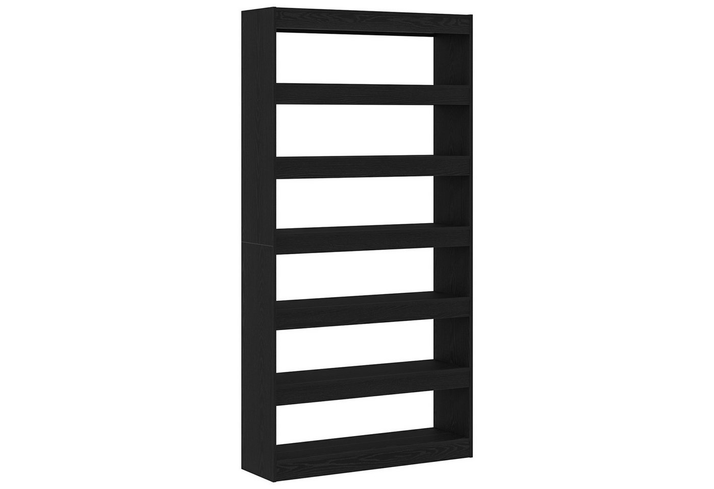 vidaXL Bücherregal Bücherregal Schwarze Eiche Material 100 x 30 x 198 cm Regale, 1-tlg. vidaXL Bücherregal Bücherregal Schwarze Eiche Material 100 x 30 x 198 cm Regale, 1-tlg. von vidaXL
