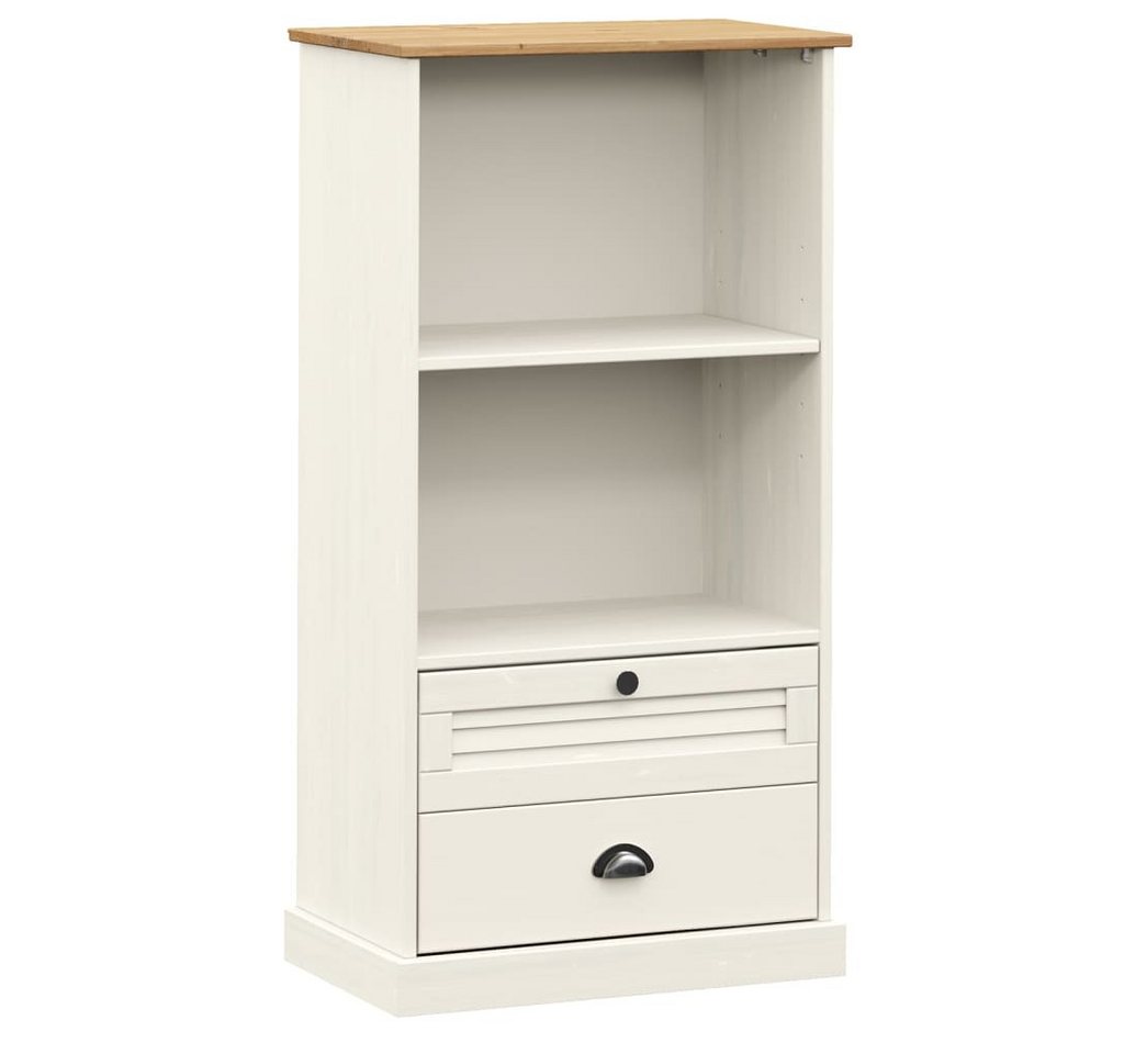 vidaXL Bücherregal Bücherregal VIGO 60x35x114,5 cm Massivholz Kiefer, 1-tlg. vidaXL Bücherregal Bücherregal VIGO 60x35x114,5 cm Massivholz Kiefer, 1-tlg. von vidaXL