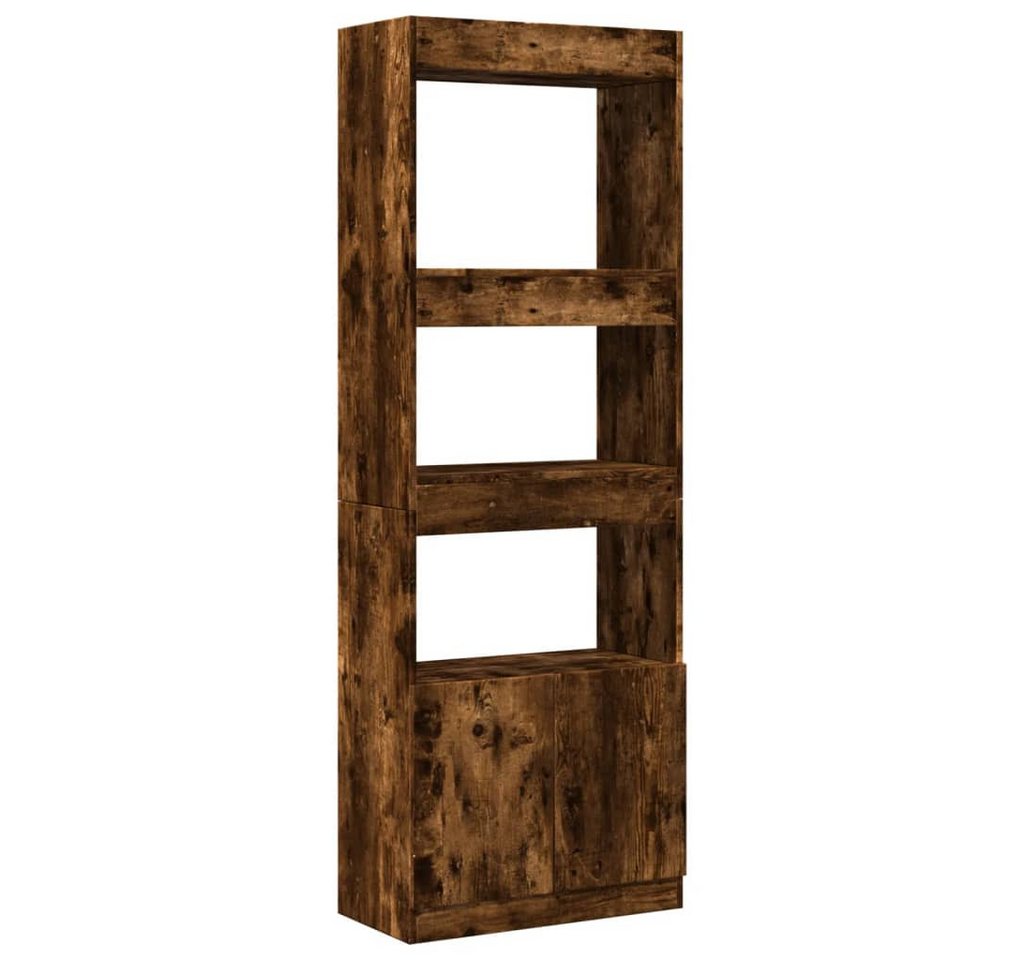 vidaXL Bücherregal Highboard 63x33x180 cm Räuchereiche Spanplatte vidaXL Bücherregal Highboard 63x33x180 cm Räuchereiche Spanplatte von vidaXL
