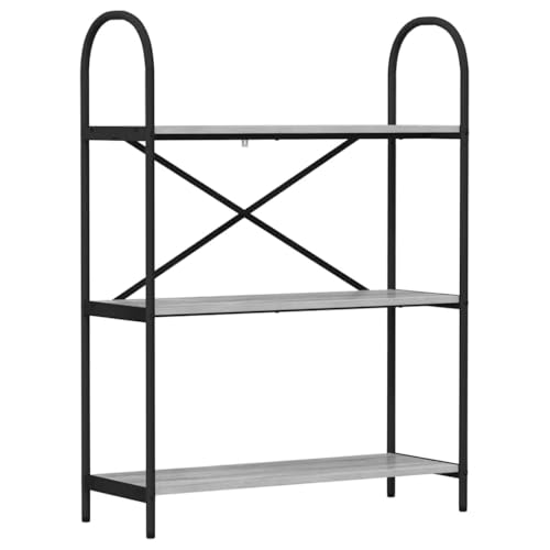 vidaXL Bücherregal – Moderner, freistehender Stauraum für Dein Wohnzimmer von vidaXL