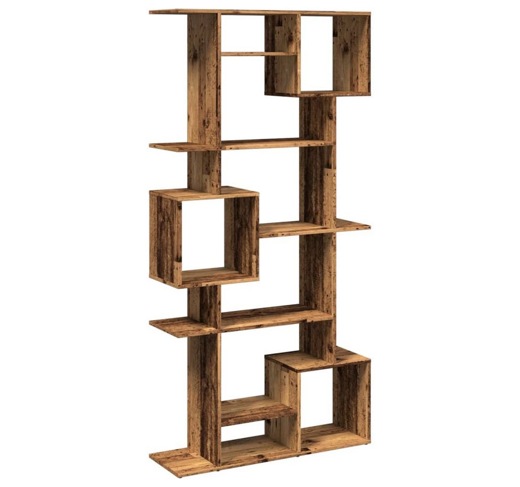 vidaXL Bücherregal Bücherregal Altholz-Optik 92x29x188 cm Holzwerkstoff, 1-tlg. vidaXL Bücherregal Bücherregal Altholz-Optik 92x29x188 cm Holzwerkstoff, 1-tlg. von vidaXL