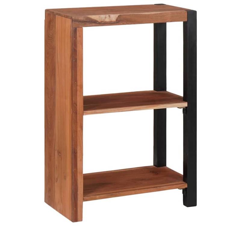 vidaXL Bücherregal Regal Braun 50 x 30 x 75 cm Massivholz, 1-tlg. von vidaXL