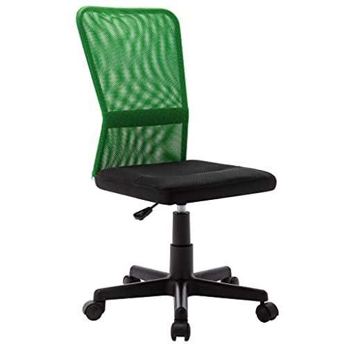 vidaXL Bürostuhl Höhenverstellbar Drehbar Chefsessel Drehstuhl Schreibtischstuhl Racing Stuhl Gamingstuhl Schwarz Grün 44x52x100cm Netzgewebe vidaXL Bürostuhl Höhenverstellbar Drehbar Chefsessel Drehstuhl Schreibtischstuhl Racing Stuhl Gamingstuhl Schwarz Grün 44x52x100cm Netzgewebe von vidaXL