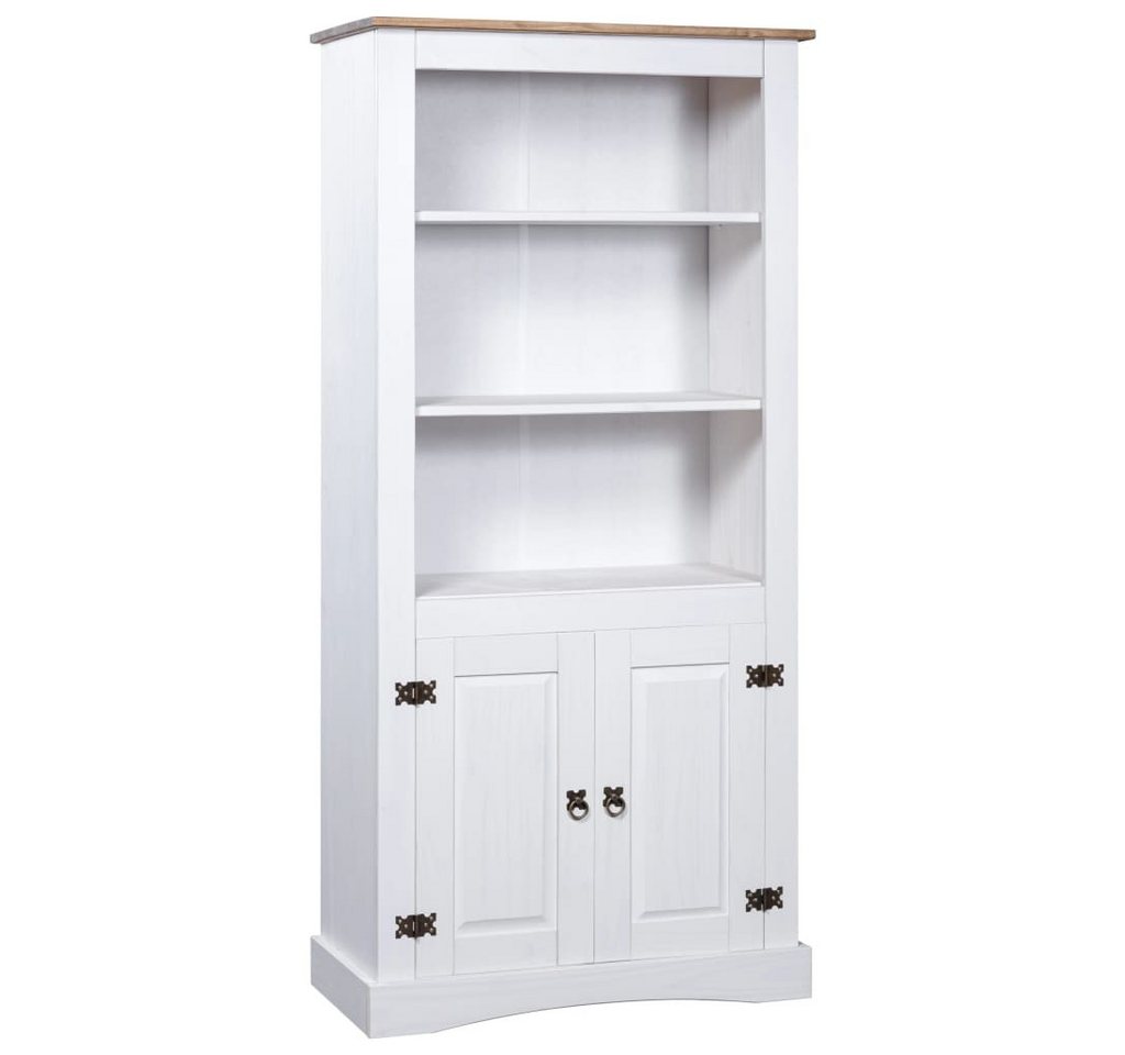 vidaXL Buffet Buffet Buffetschrank Mexiko-Stil Kiefernholz Weiß 80x40x170 cm vidaXL Buffet Buffet Buffetschrank Mexiko-Stil Kiefernholz Weiß 80x40x170 cm von vidaXL