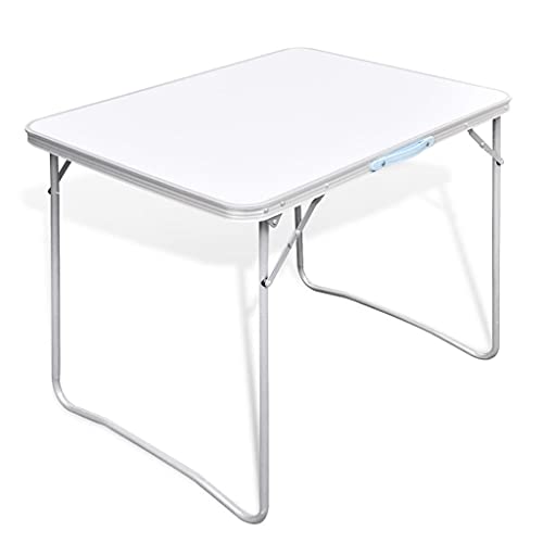 vidaXL Campingtisch Alu 80x60cm Klapptisch Koffertisch Falttisch Gartentisch von vidaXL