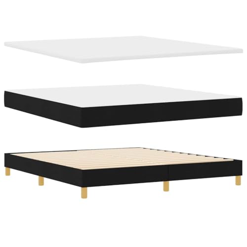 vidaXL Comfort Taschenfederkernmatratze 180X200 cm Qualitätsstoff Schaum Reißverschlussbezug mittelhart ideal für Rücken- und Bauchschläfer modernes Design Schlafzimmermöbel Zubehör Topper Schoner vidaXL Comfort Taschenfederkernmatratze 180X200 cm Qualitätsstoff Schaum Reißverschlussbezug mittelhart ideal für Rücken- und Bauchschläfer modernes Design Schlafzimmermöbel Zubehör Topper Schoner von vidaXL