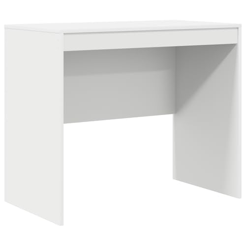 vidaXL Computertisch Weiß Holzwerkstoff 90 x 50 x 76 cm Robust vidaXL Computertisch Weiß Holzwerkstoff 90 x 50 x 76 cm Robust von vidaXL