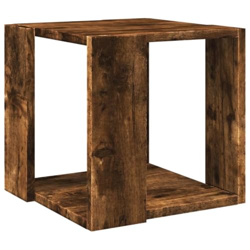 vidaXL Couchtisch, Beistelltisch mit Stauraum, Kaffeetisch Sofatisch für Wohnzimmer, Teetisch Tisch Wohnzimmertisch, Räuchereiche Holzwerkstoff vidaXL Couchtisch, Beistelltisch mit Stauraum, Kaffeetisch Sofatisch für Wohnzimmer, Teetisch Tisch Wohnzimmertisch, Räuchereiche Holzwerkstoff von vidaXL