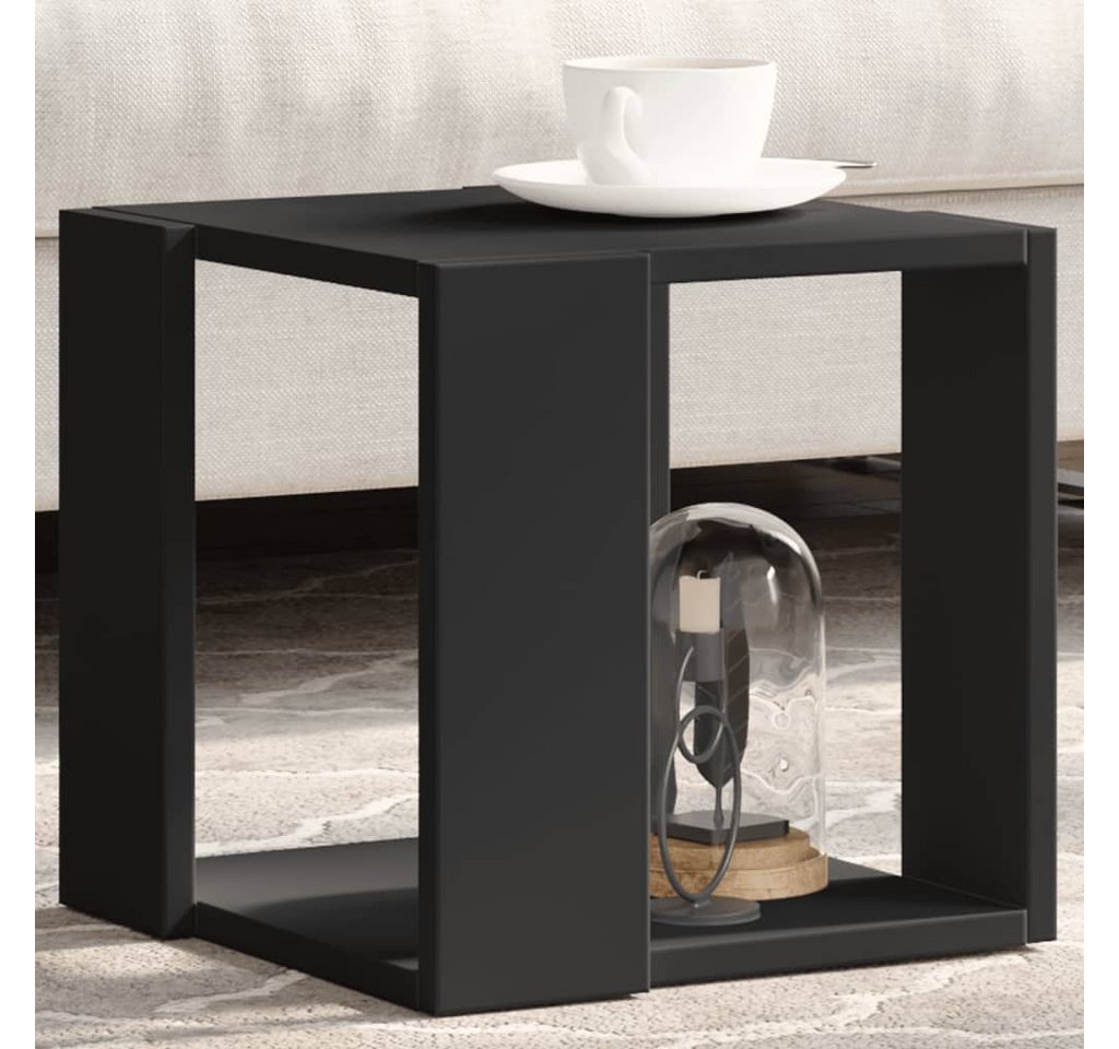 vidaXL Couchtisch, Couchtisch Schwarz 32x32x30 cm Holzwerkstoff von vidaXL