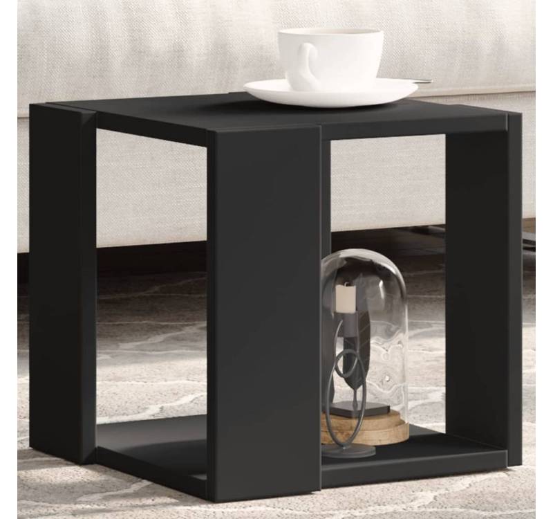 vidaXL Couchtisch, Couchtisch Schwarz 32x32x30 cm Holzwerkstoff von vidaXL