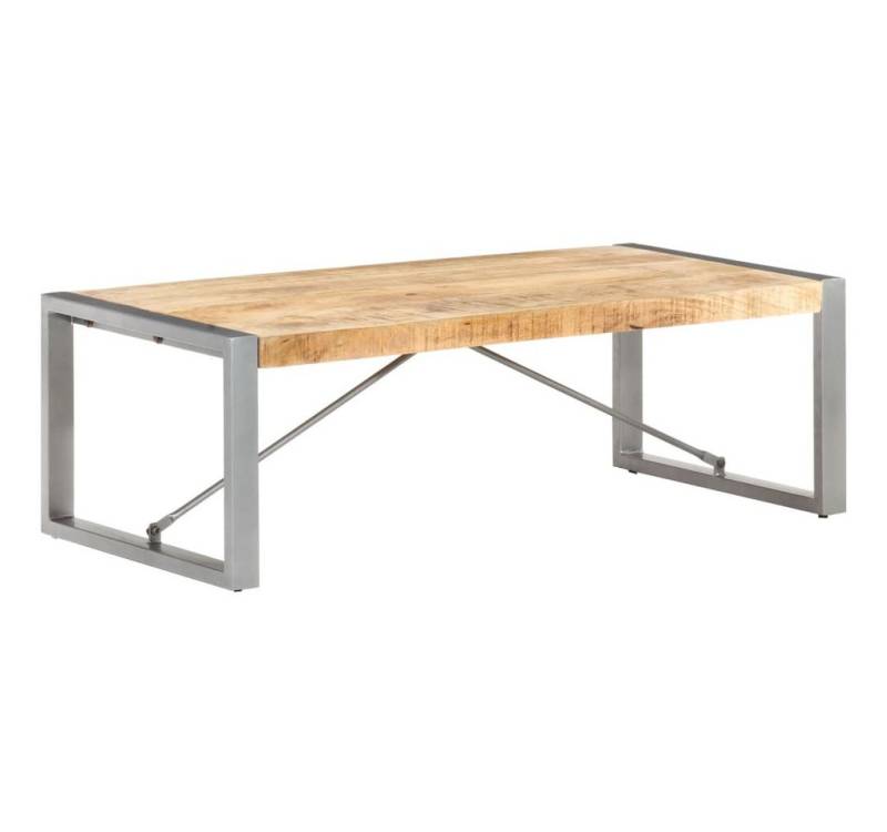 vidaXL Couchtisch Couchtisch 120x60x40 cm Raues holz (1-St) von vidaXL