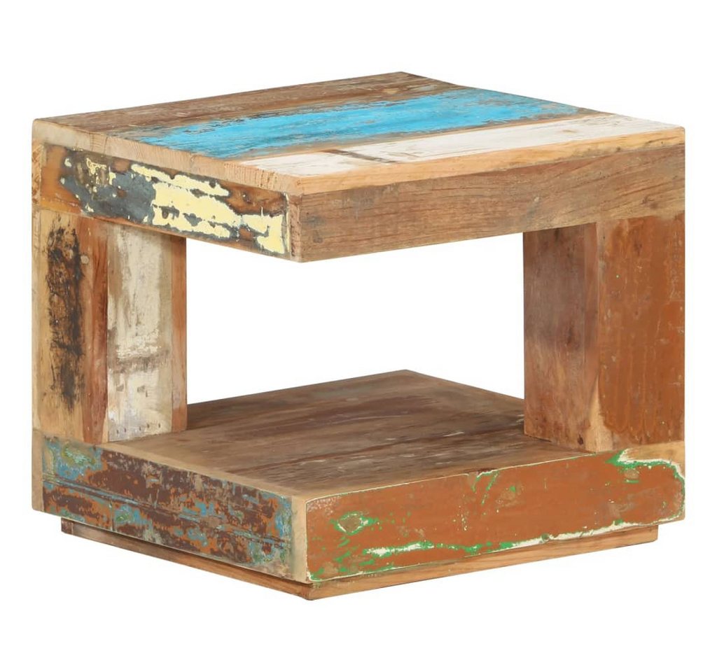 vidaXL Couchtisch Couchtisch 45x45x40 cm Altholz Massiv (1-St) von vidaXL