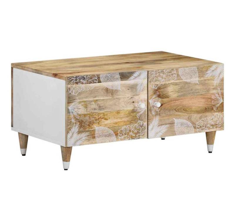 vidaXL Couchtisch Couchtisch 80x50x40 cm Massivholz (1-St) von vidaXL