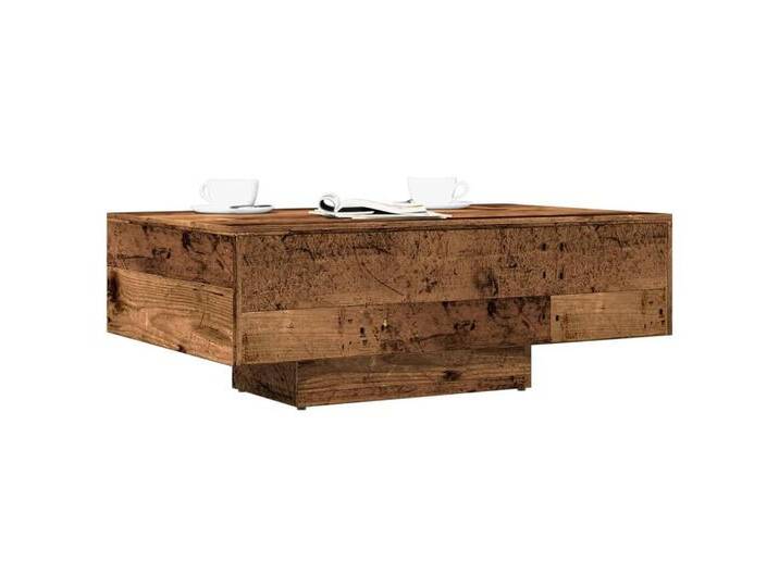 vidaXL Couchtisch Couchtisch Altholz-Optik 85x55x31 cm Holzwerkstoff Beistelltisch, braun von vidaXL