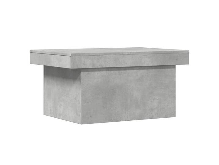 vidaXL Couchtisch Couchtisch Betongrau 100x55x40 cm Spanplatte Beistelltisch, grau von vidaXL