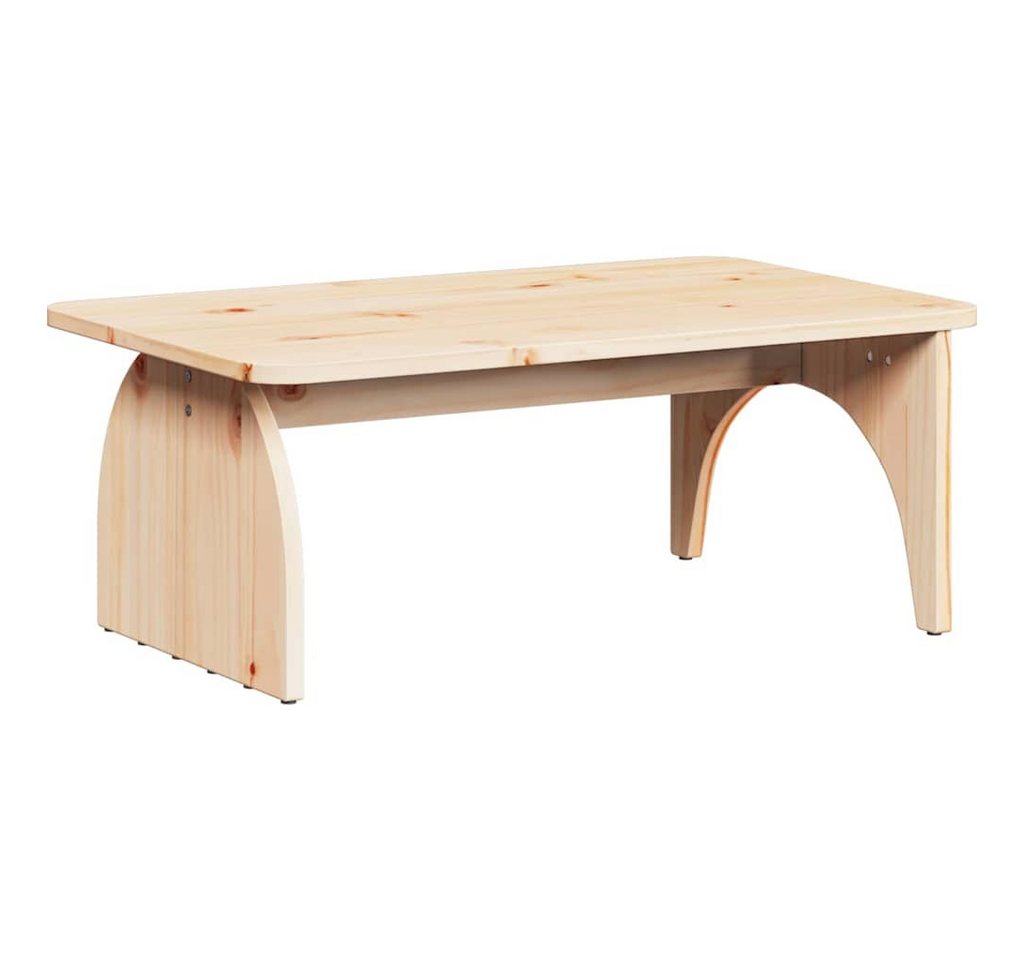 vidaXL Couchtisch Couchtisch Natur 80 x 50 x 31 cm Massivholz Kiefer vidaXL Couchtisch Couchtisch Natur 80 x 50 x 31 cm Massivholz Kiefer von vidaXL