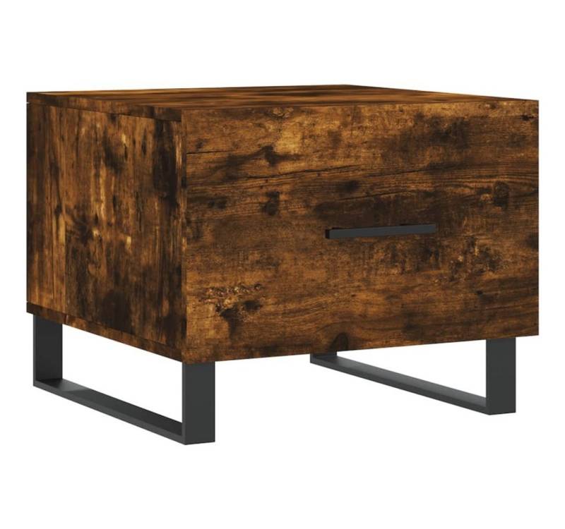 vidaXL Couchtisch Couchtisch Räuchereiche 50x50x40 cm Holzwerkstoff (1-St) von vidaXL