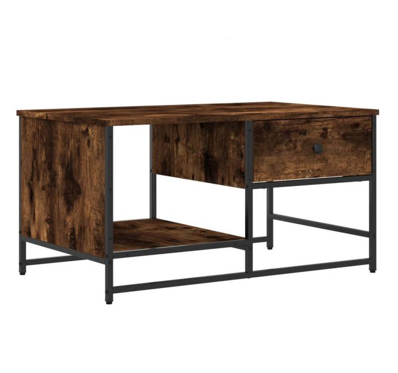 vidaXL Couchtisch Couchtisch Räuchereiche 85,5x51x45 cm Holzwerkstoff (1-St) von vidaXL