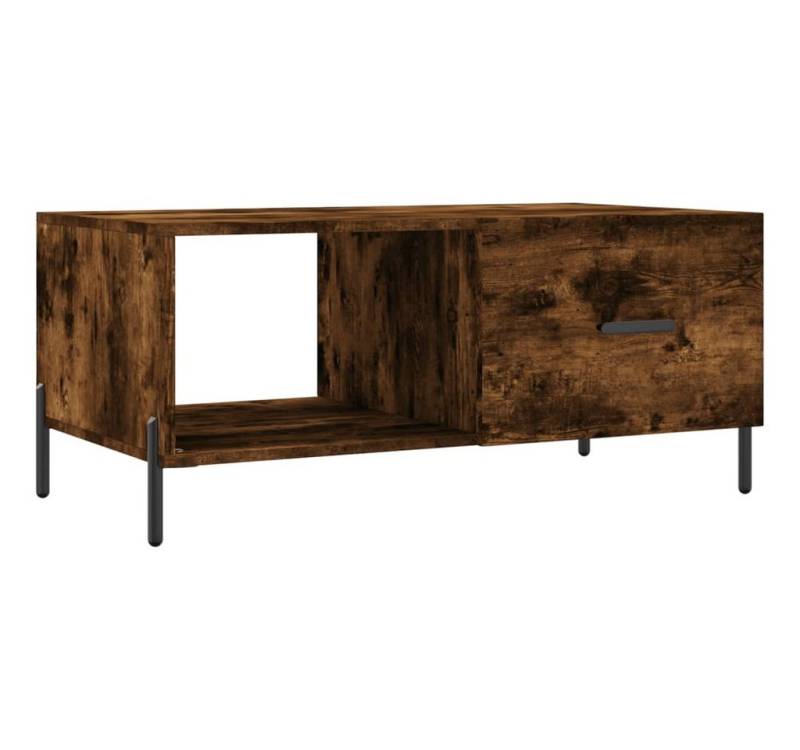 vidaXL Couchtisch Couchtisch Räuchereiche 90x50x40 cm Holzwerkstoff (1-St) von vidaXL